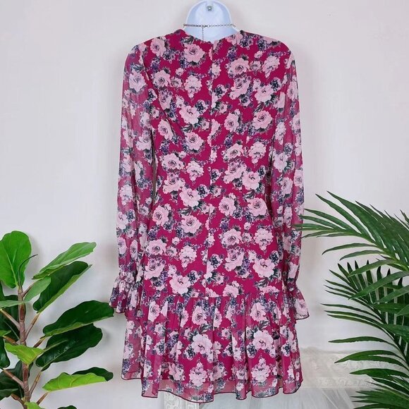 BELLEVUE THE LABEL QUINN MINI DRESS LONGSLEEVE - Picture 4 of 4